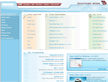 Tablet Screenshot of downloadatlas.com